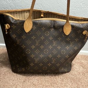 Louis Vuitton NM never full
